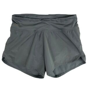 Nike Running Shorts Womens Small Gray Dry-FIT Athletic Training Gym